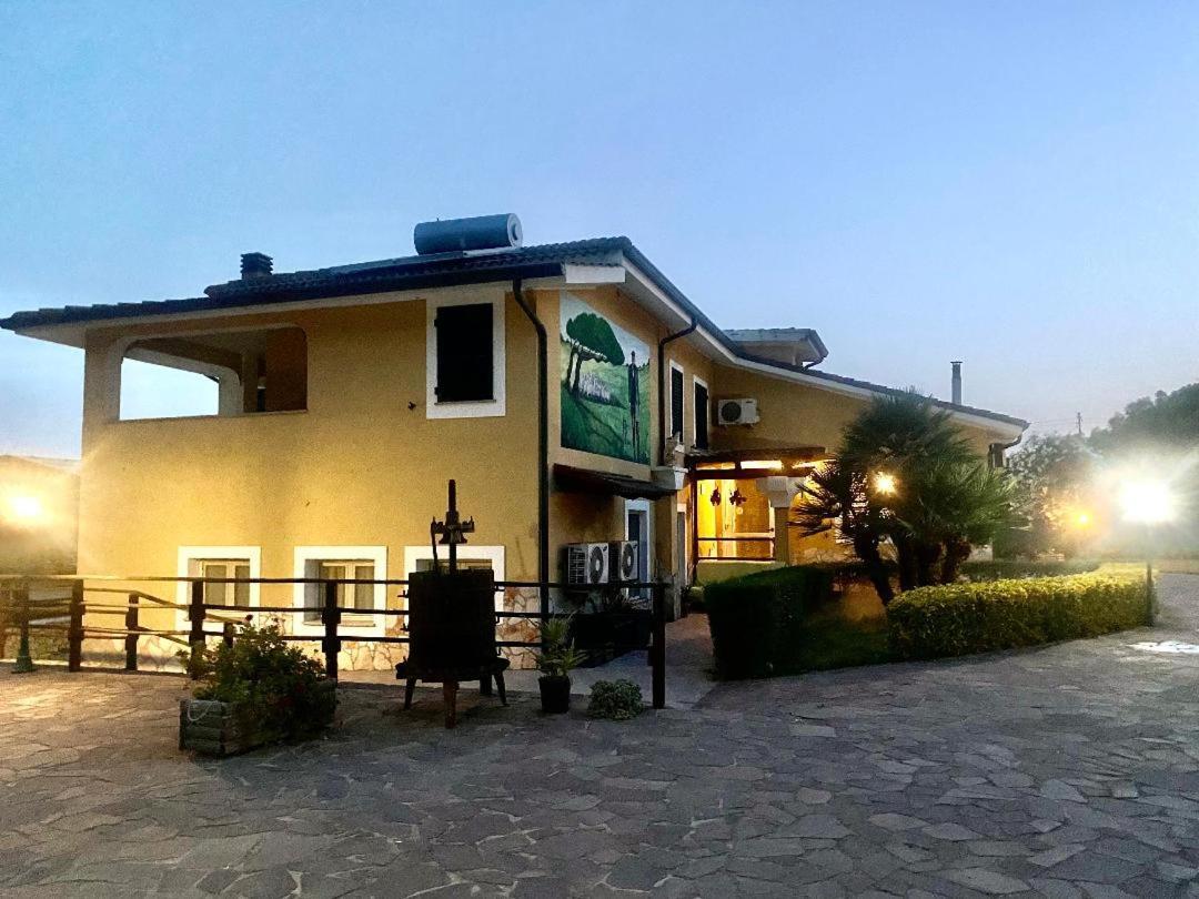 Villa Pedrosu Casa Linari Dış mekan fotoğraf