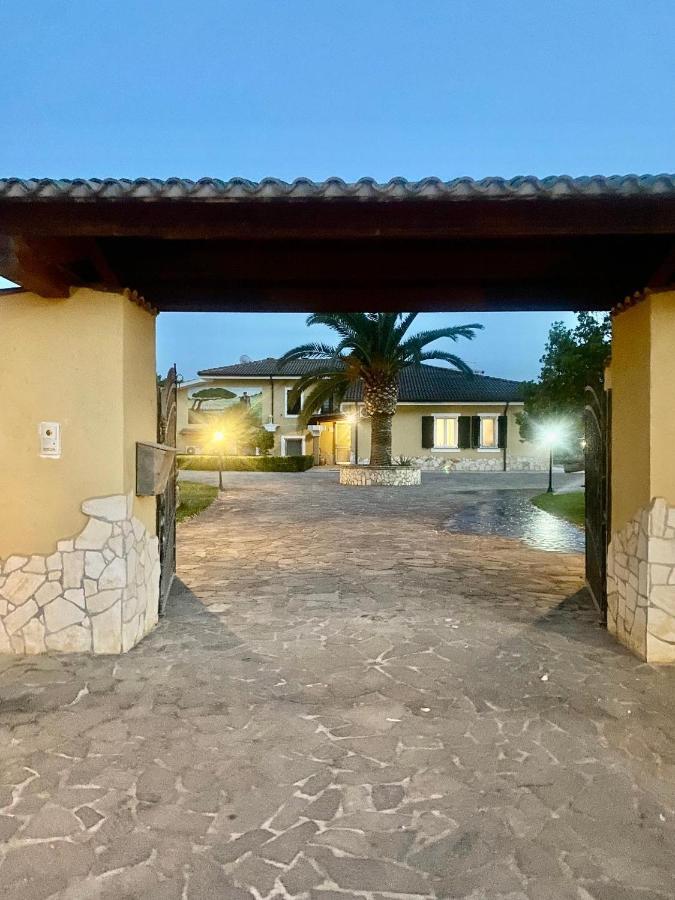 Villa Pedrosu Casa Linari Dış mekan fotoğraf