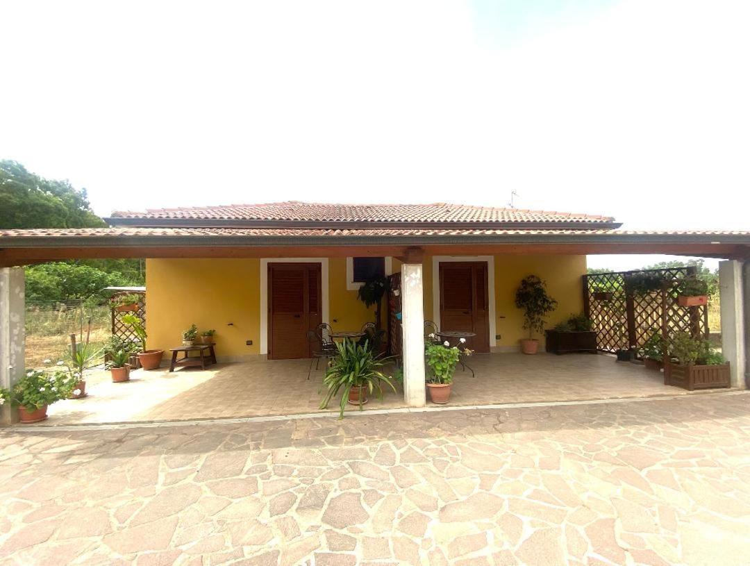 Villa Pedrosu Casa Linari Dış mekan fotoğraf